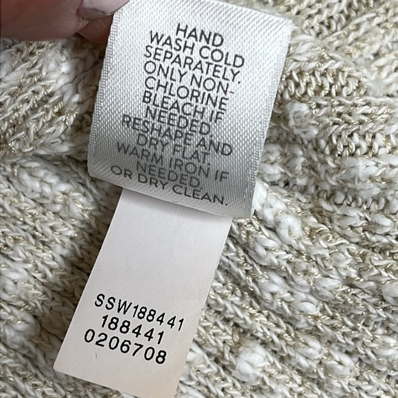 Pure Jill J. Jill Cream Sleeveless Knit Top - Picture 9 of 13